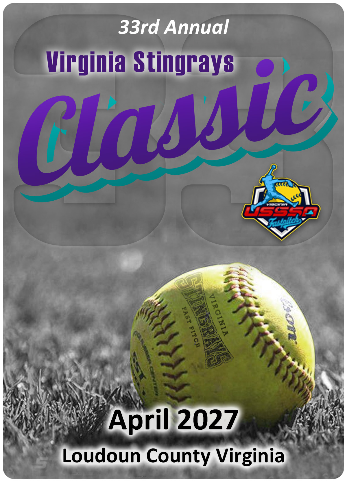 33rd Annual VA Stingrays Classic, April 2027